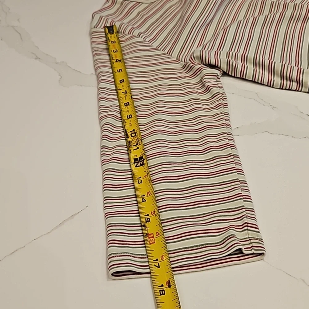 NORTHERN REFLECTIONS Top L/S Stripped Scoop Neck Women's XL - Picture 11 of 11